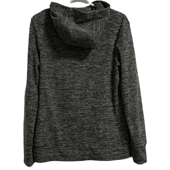 Bench hoodie Size M dark heathered grey color - Picture 2 of 4